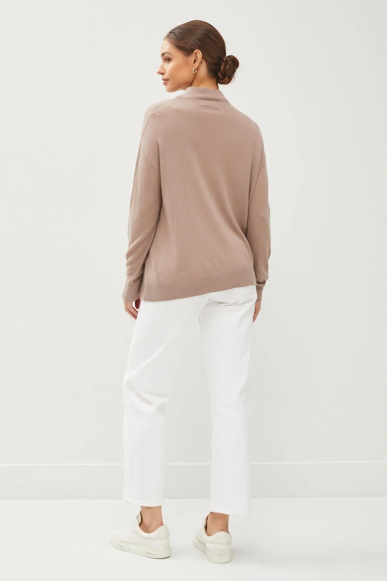 Mocha Elsa Sweater