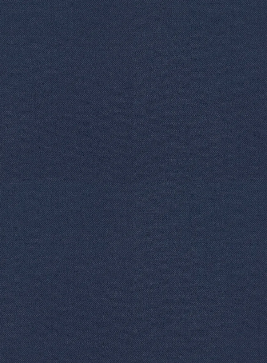 Napolean Cosmic Blue Wool Tuxedo Jacket