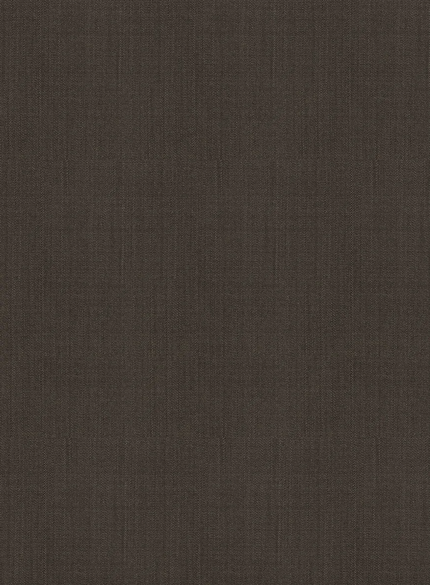 Napolean Intense Brown Wool Jacket