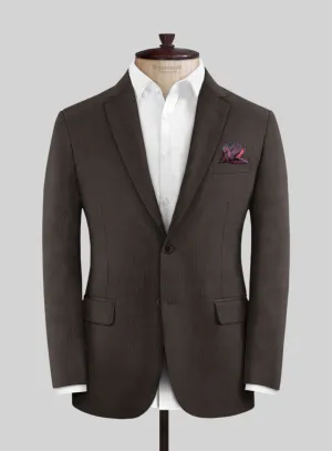 Napolean Intense Brown Wool Jacket