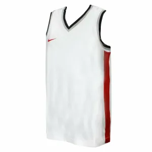 Nike Womens Supreme Tank Top Satin Sports Vest White 119802 101