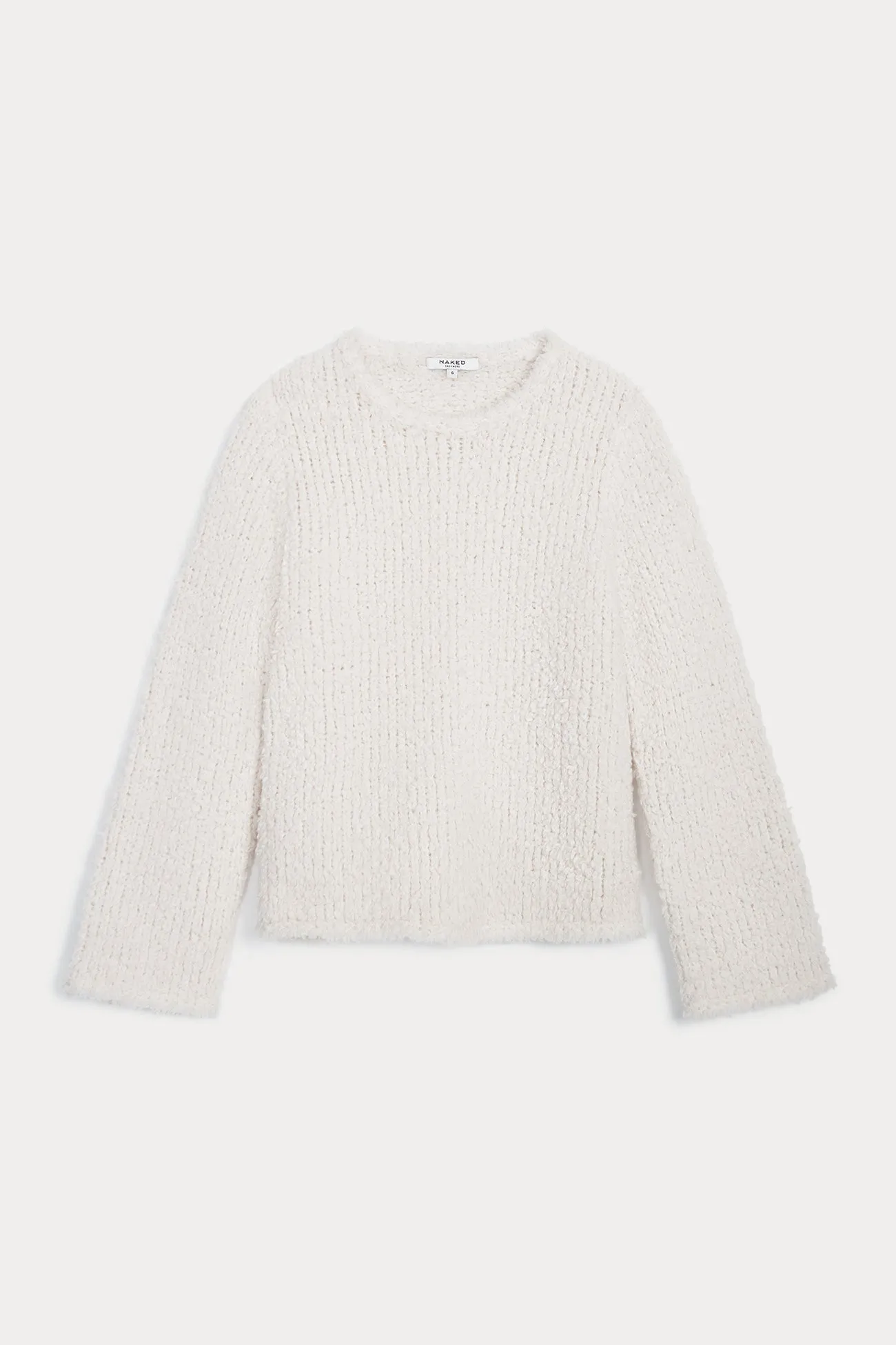 NIMAH TEDDY CREWNECK SWEATER
