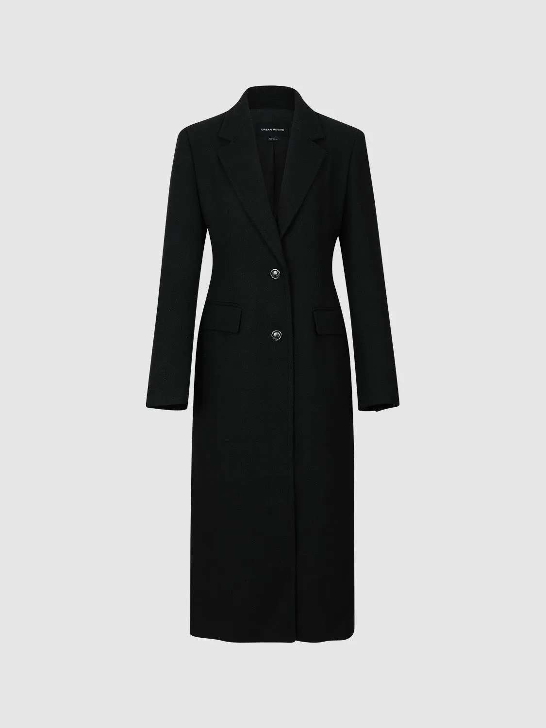 Notched Collar Coats