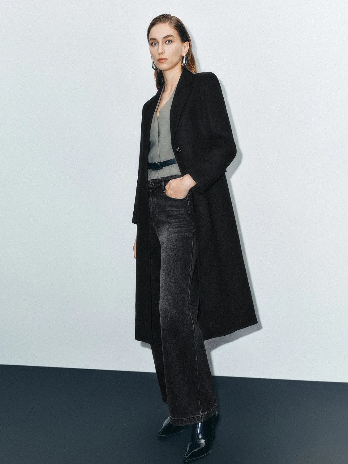 Notched Collar Coats