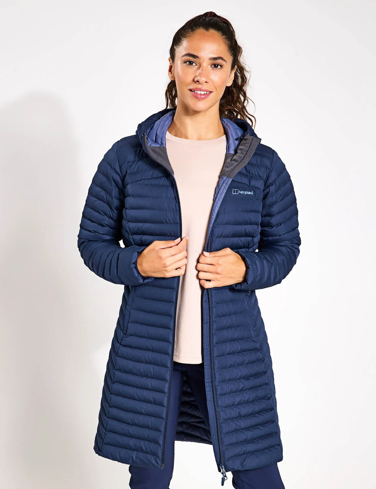 Nula Micro Jacket Long - Dusk