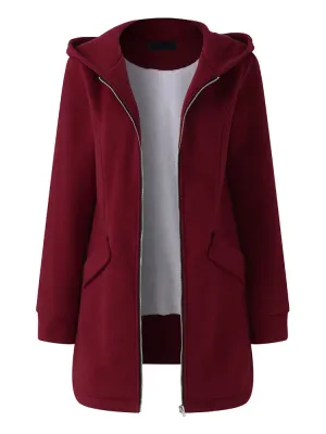 O-NEWE Hooded Pockets Coats