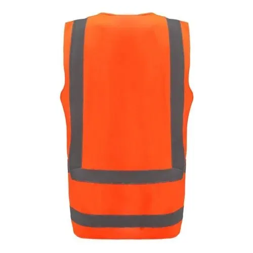 Orange Classic Safety Vests