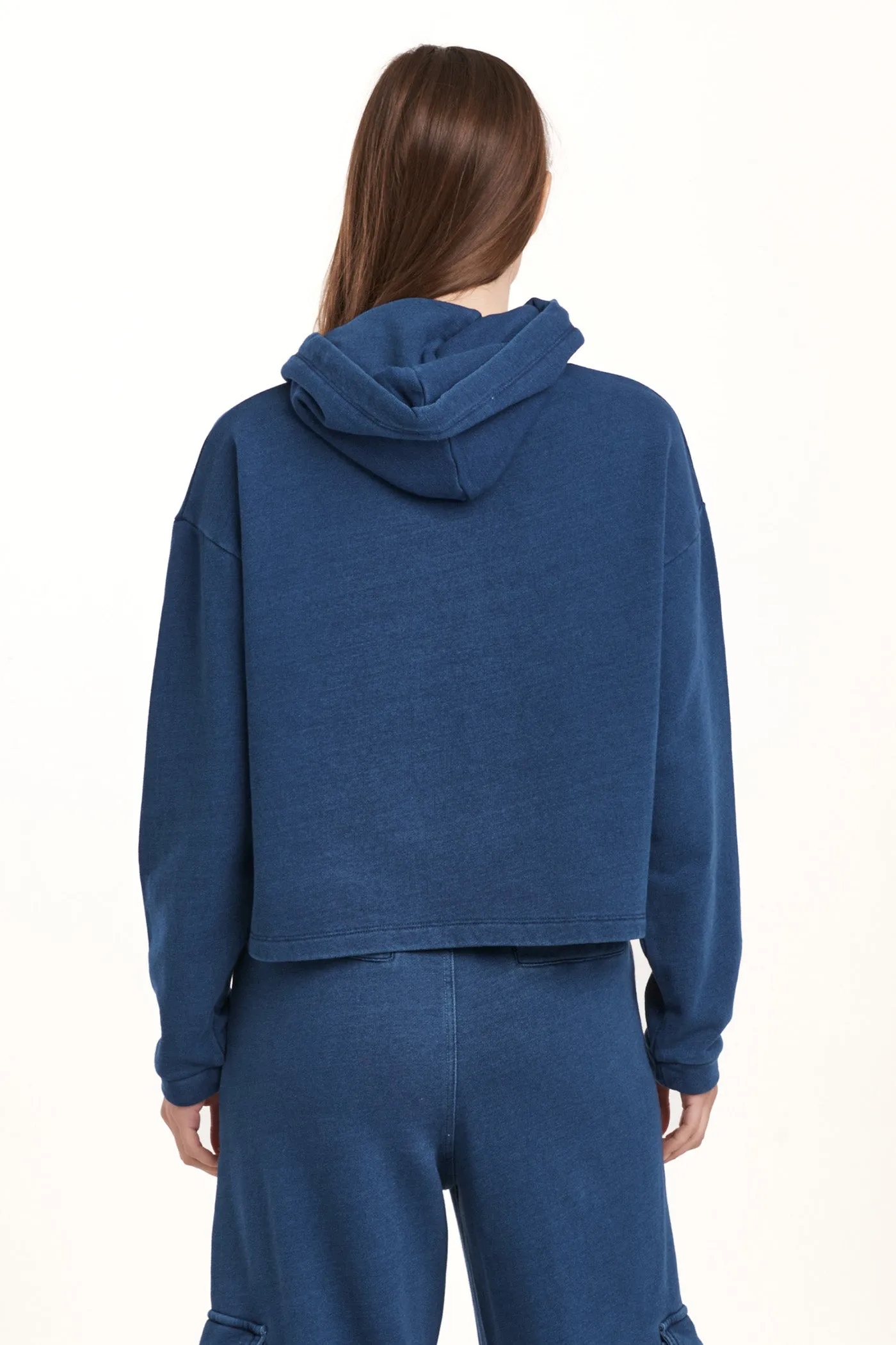 PAXTON HOODIE SWEATSHIRT DARK INDIGO