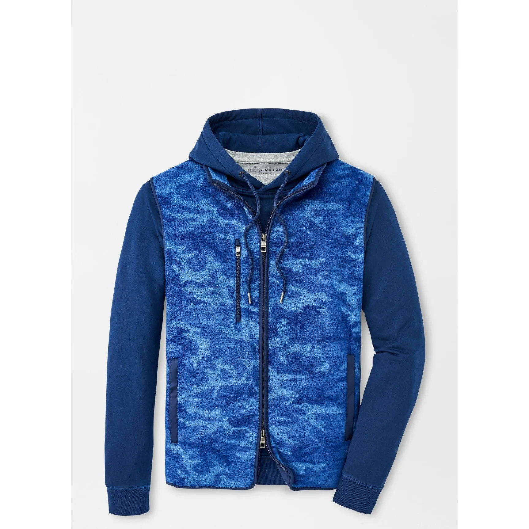 Peter Millar Micro Shearling Fleece Vest