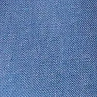 Plus Chambray Cross Front Tie Back Blouse