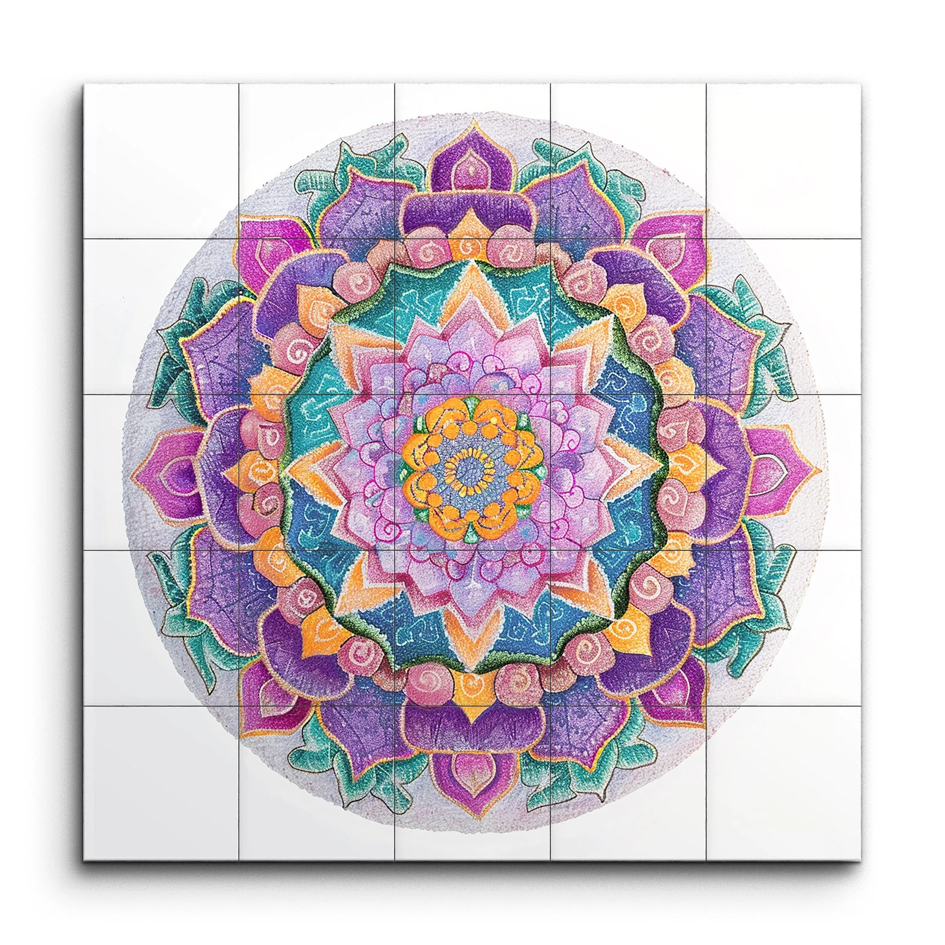 Radiant Mandala Harmony