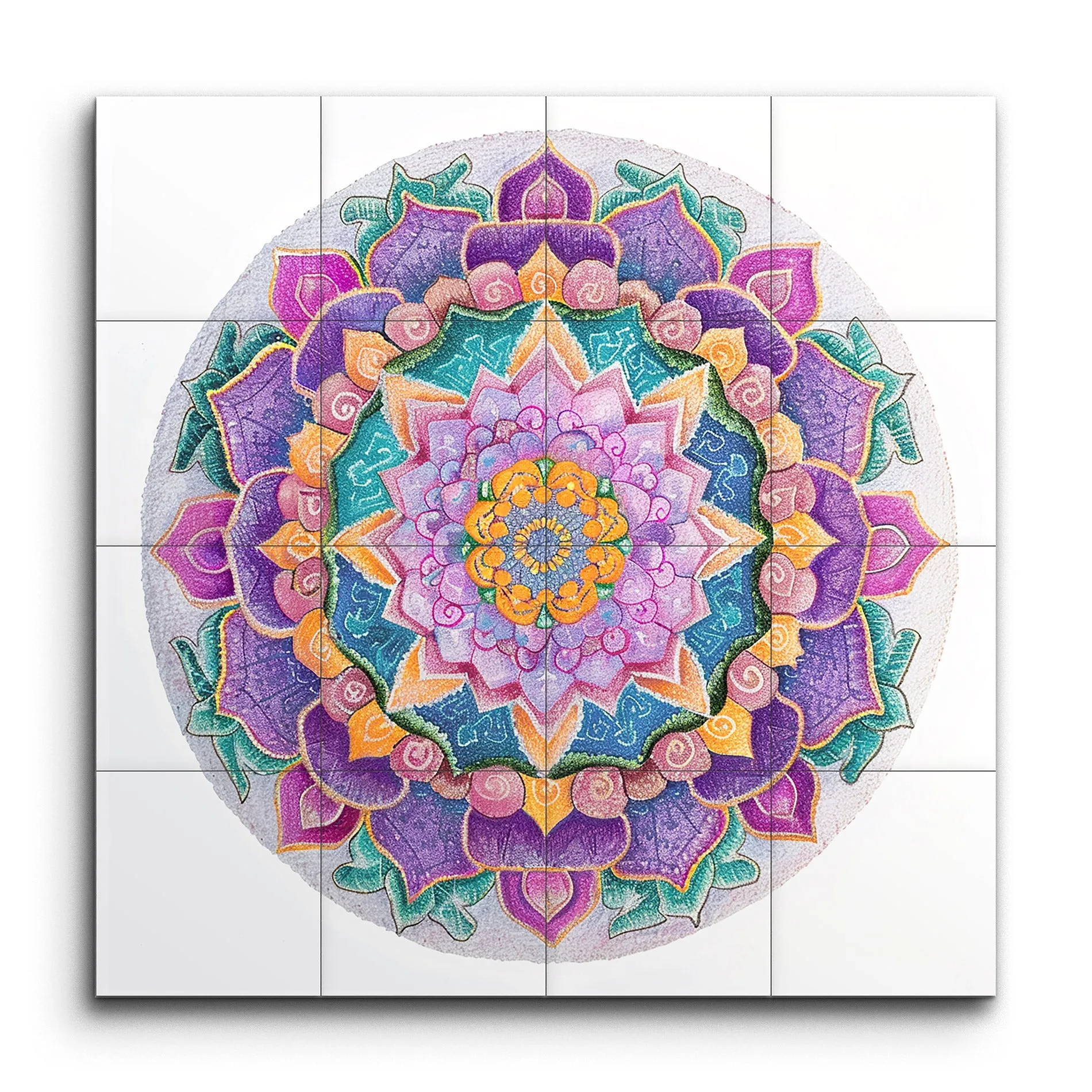 Radiant Mandala Harmony
