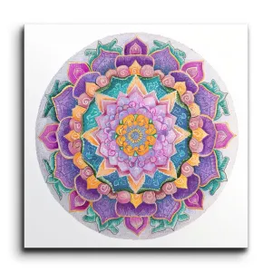 Radiant Mandala Harmony