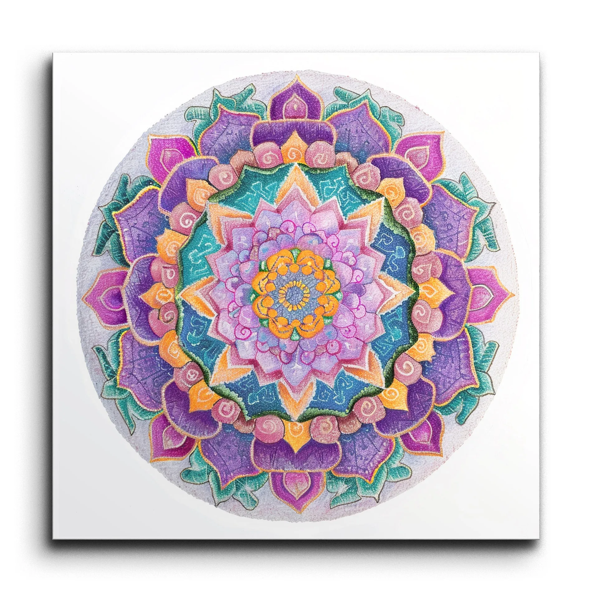 Radiant Mandala Harmony