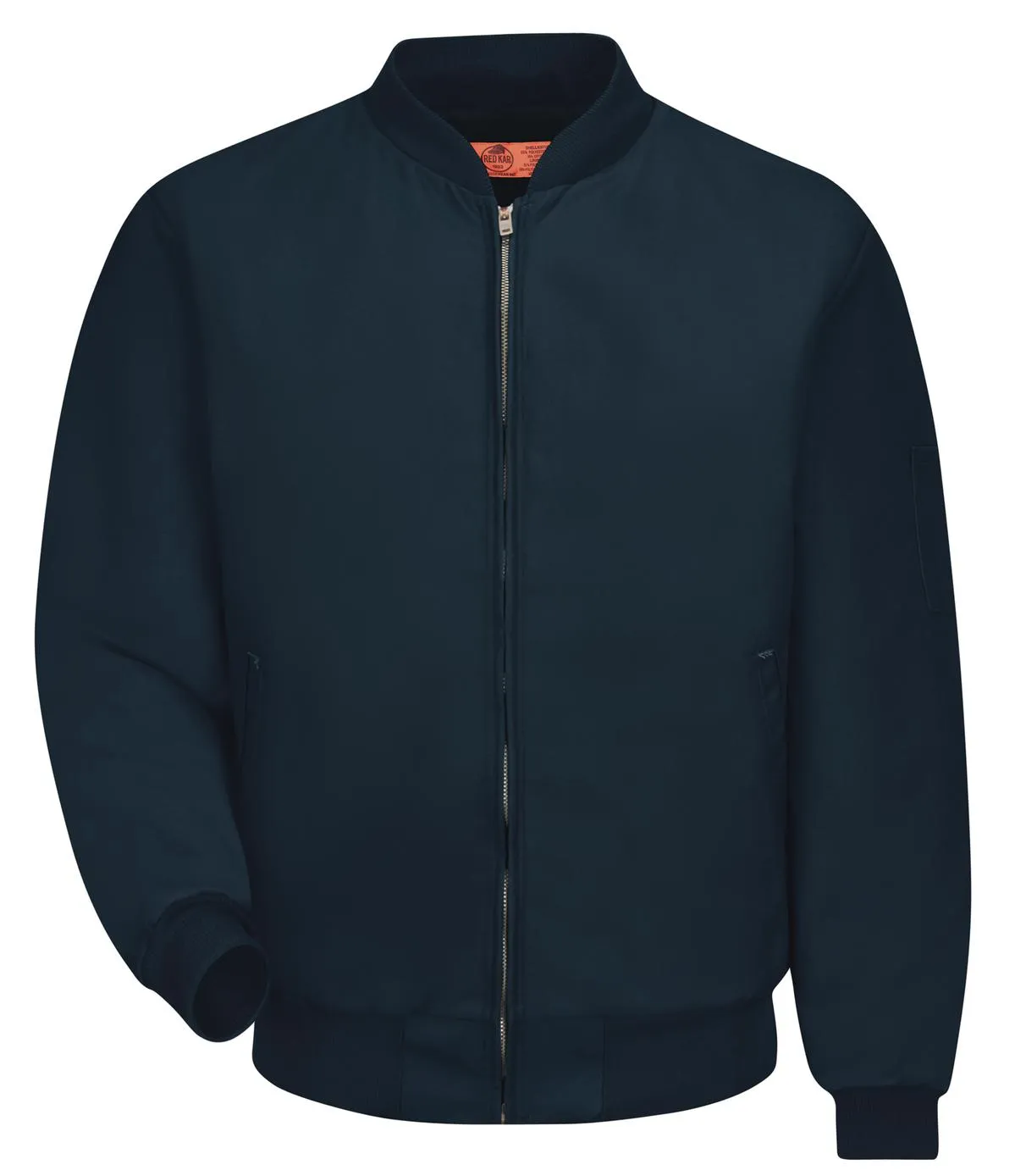 Red Kap Team Style Jacket with Slash Pockets. CSJT38