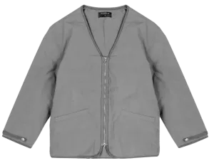 RICHIE LE 1/2 ZIP JACKET CHALK - RLCFW23-015