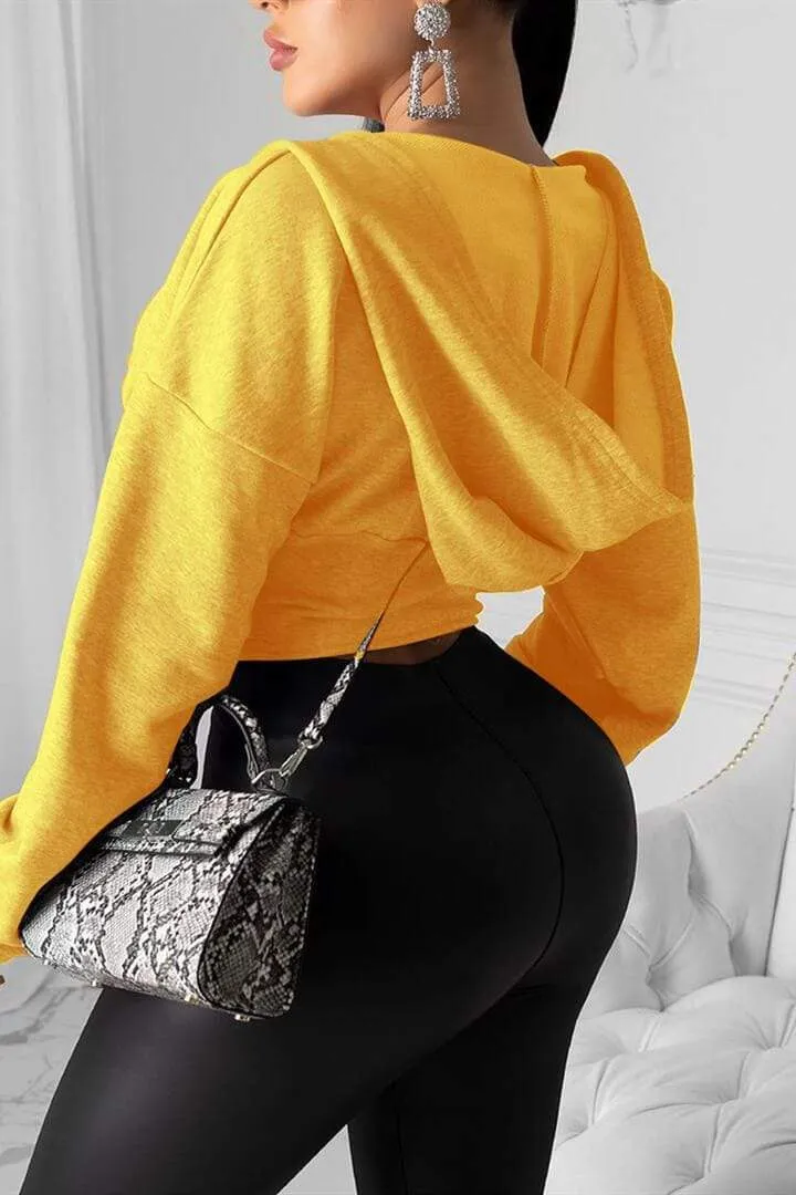 Sexy Irregular Hoodie Coats