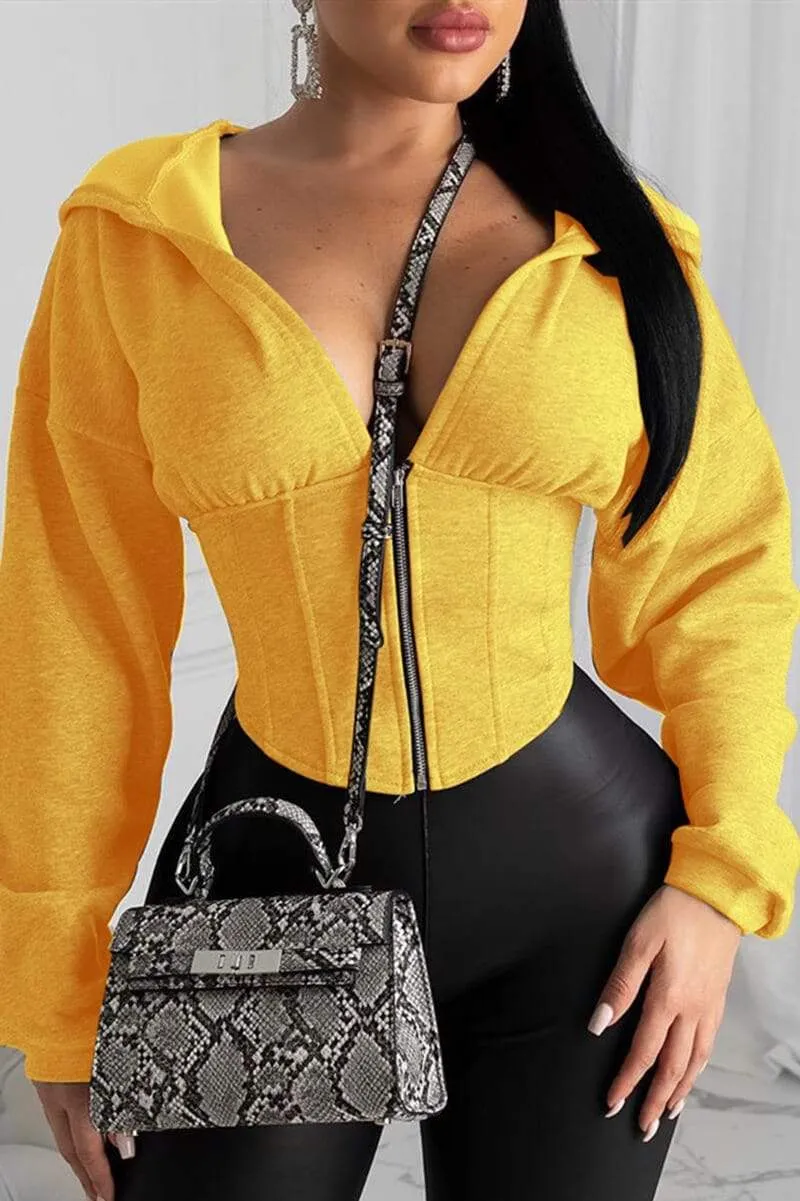 Sexy Irregular Hoodie Coats