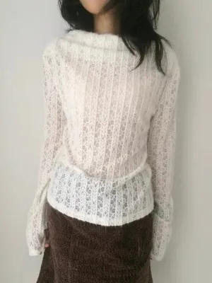Sic Astra Snow Doll Coquette Sweater