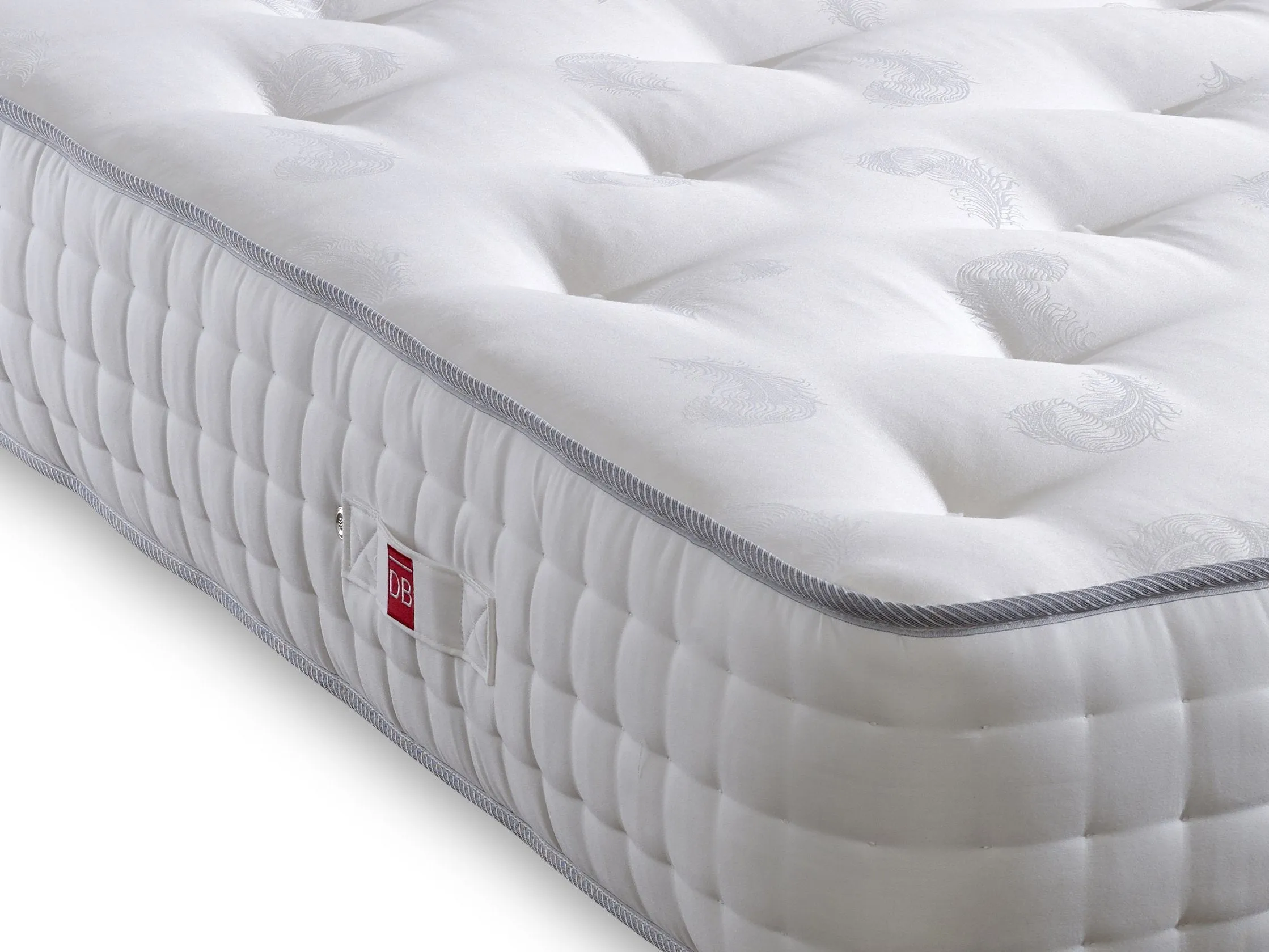 Signature Range Charlotte 1000 Pocket Sprung Cotton Tencel Natural Mattress