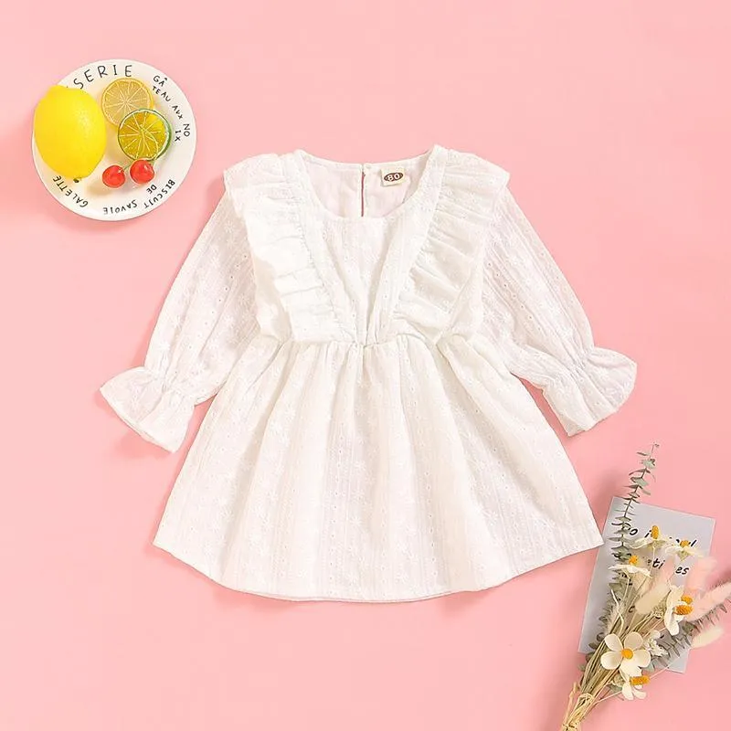 Solid Ruffle Skirt for Baby Girl
