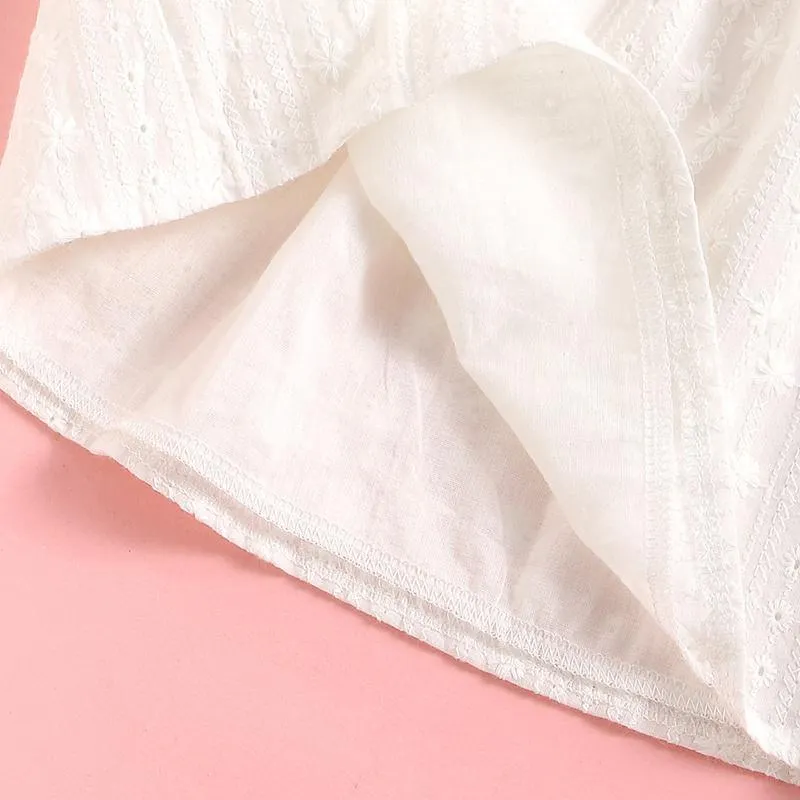 Solid Ruffle Skirt for Baby Girl