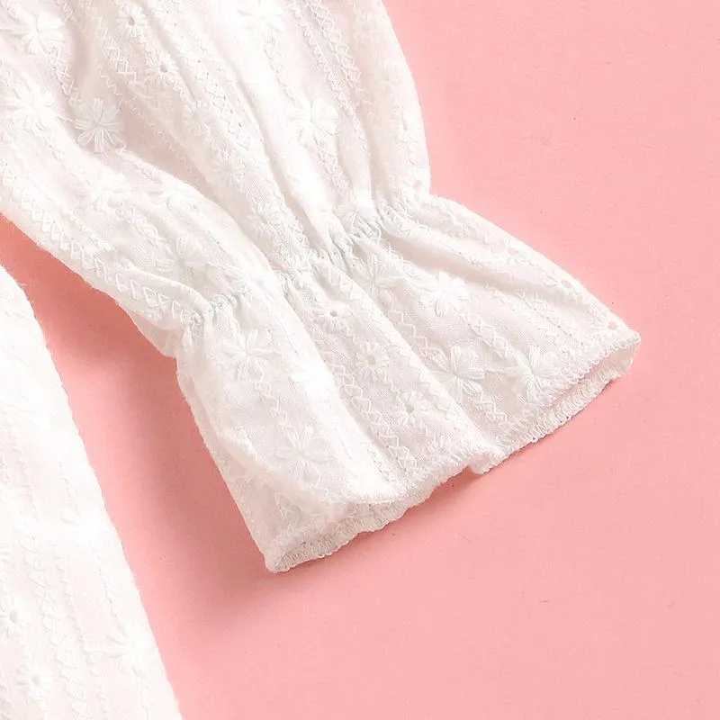 Solid Ruffle Skirt for Baby Girl