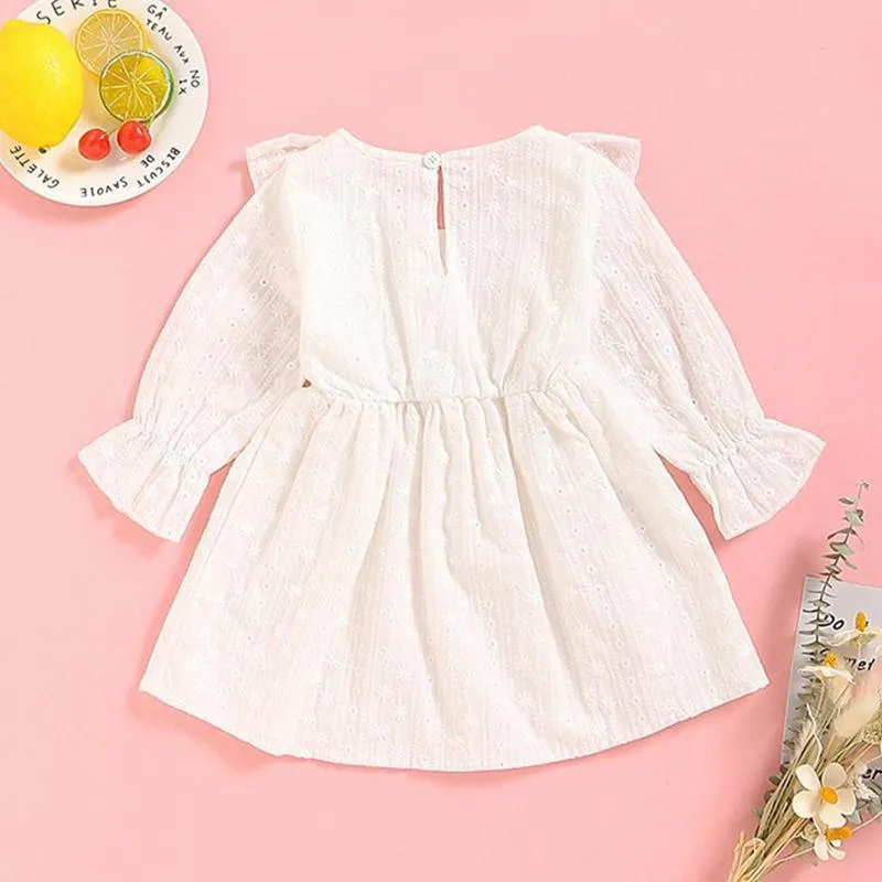 Solid Ruffle Skirt for Baby Girl