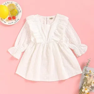 Solid Ruffle Skirt for Baby Girl