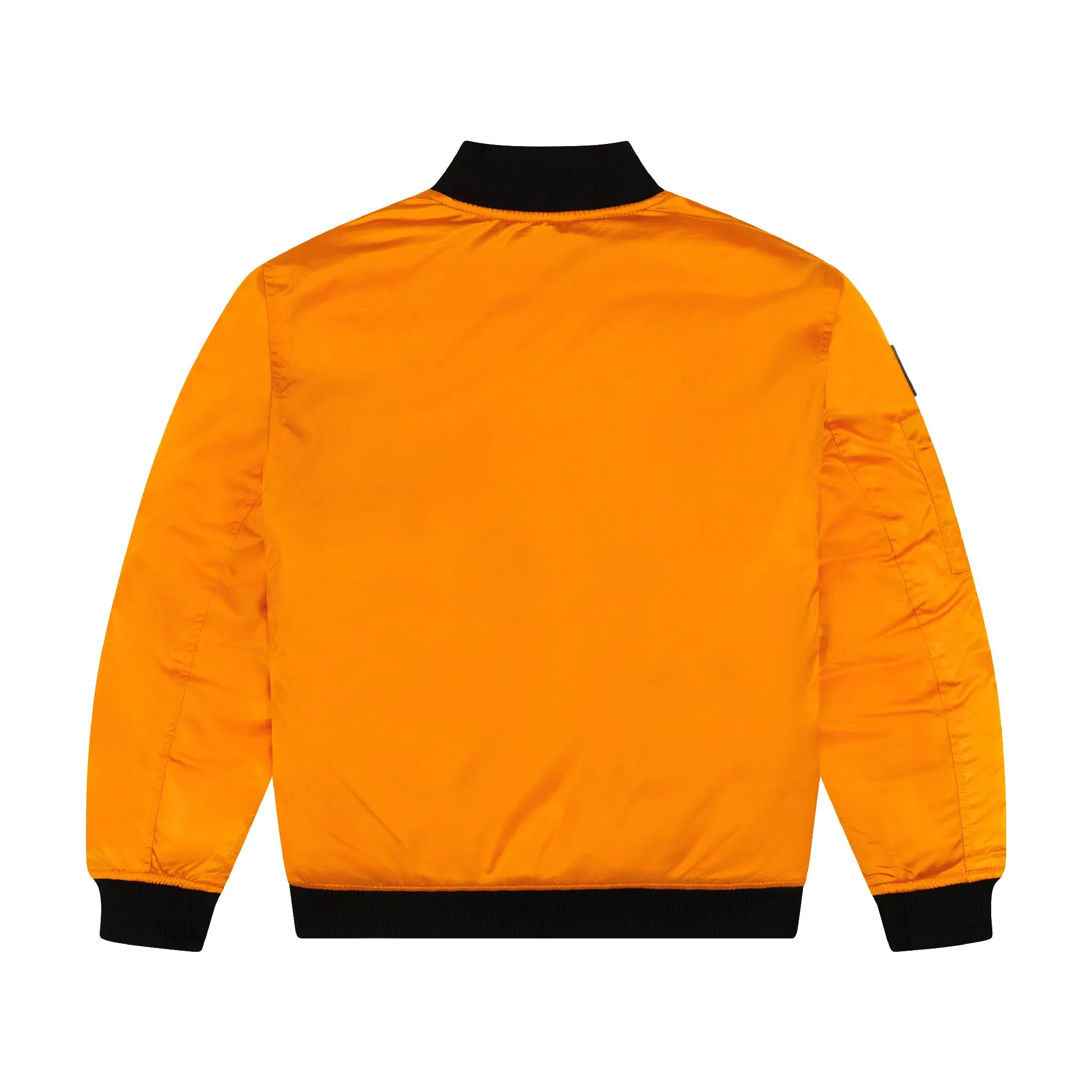 SPACEONE x Andy & Evan® | Reversible Bomber Jacket | Orion Orange