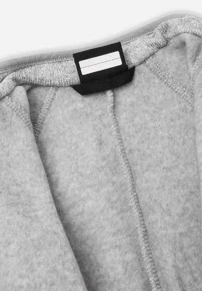 Tahti Fleece Overall in Melange Grey