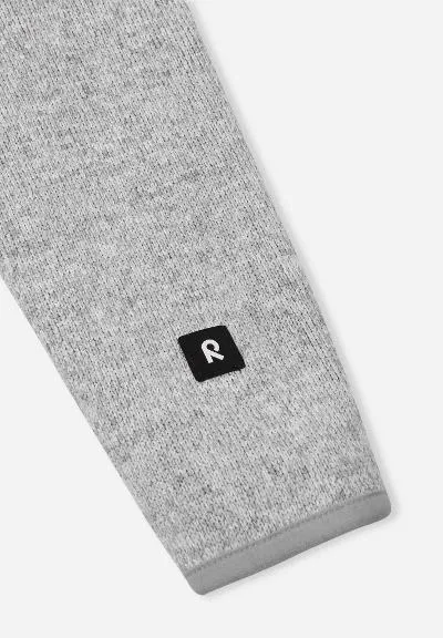 Tahti Fleece Overall in Melange Grey