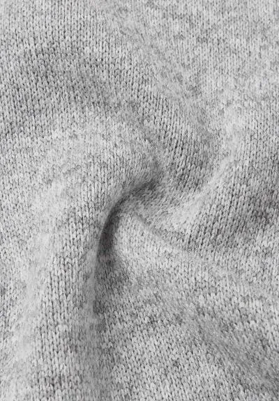 Tahti Fleece Overall in Melange Grey