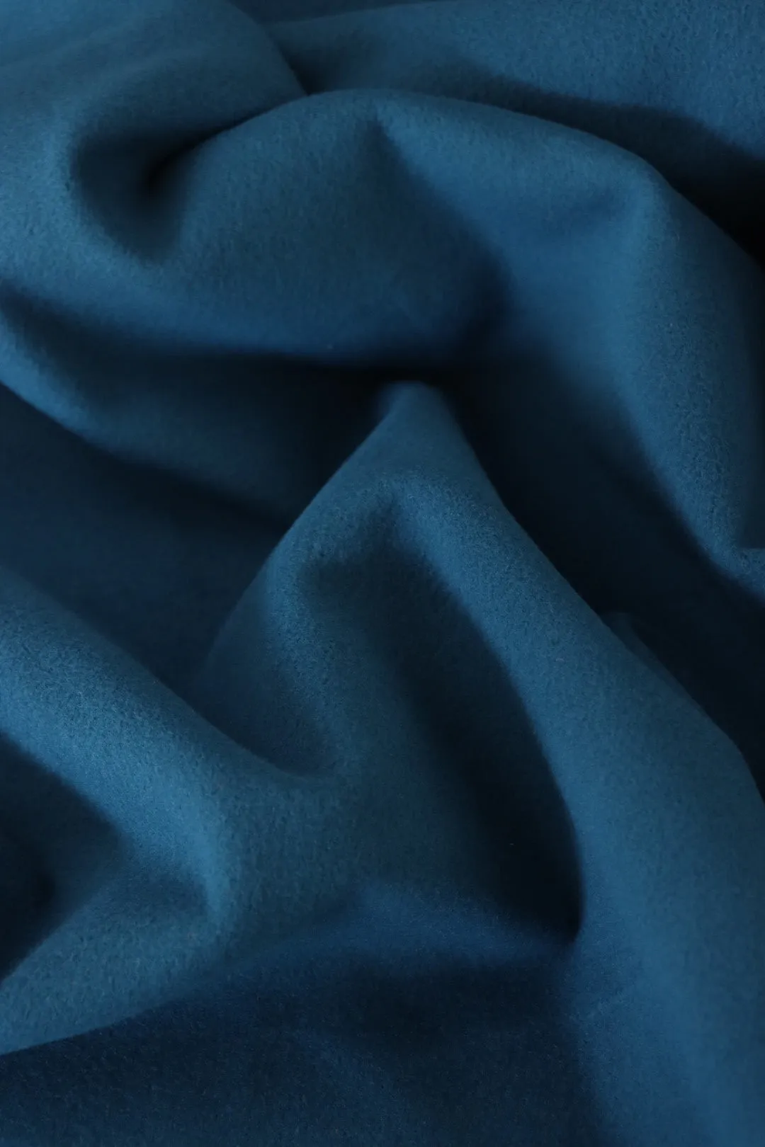 Teal Double Sided Plush Polartec Fleece