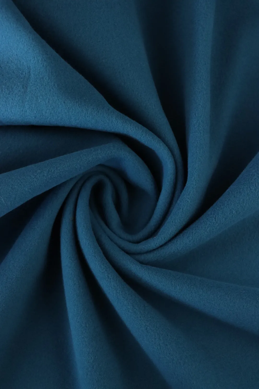Teal Double Sided Plush Polartec Fleece