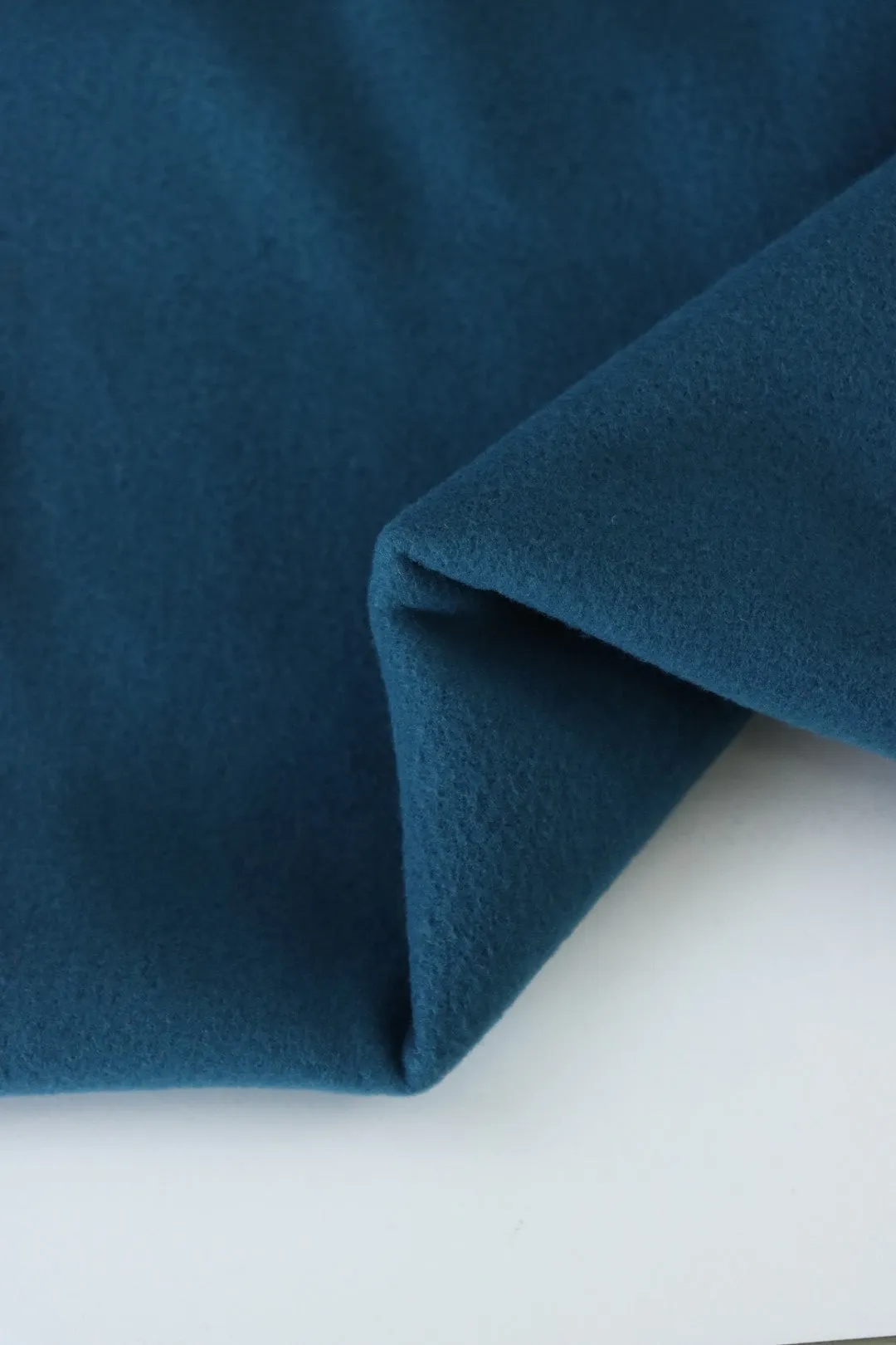 Teal Double Sided Plush Polartec Fleece