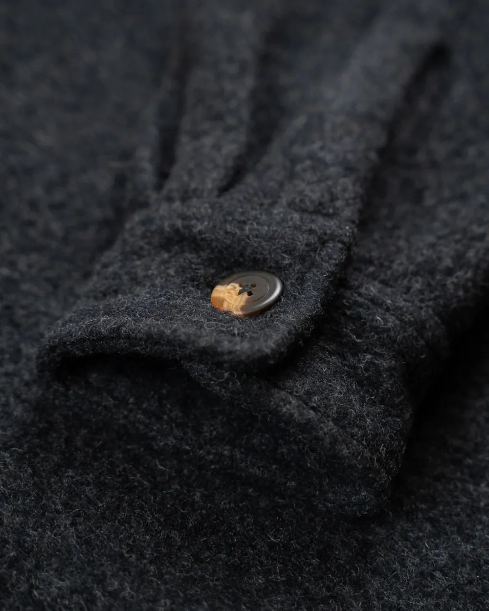 The Field Coat in Storm- LIMITED SIZES