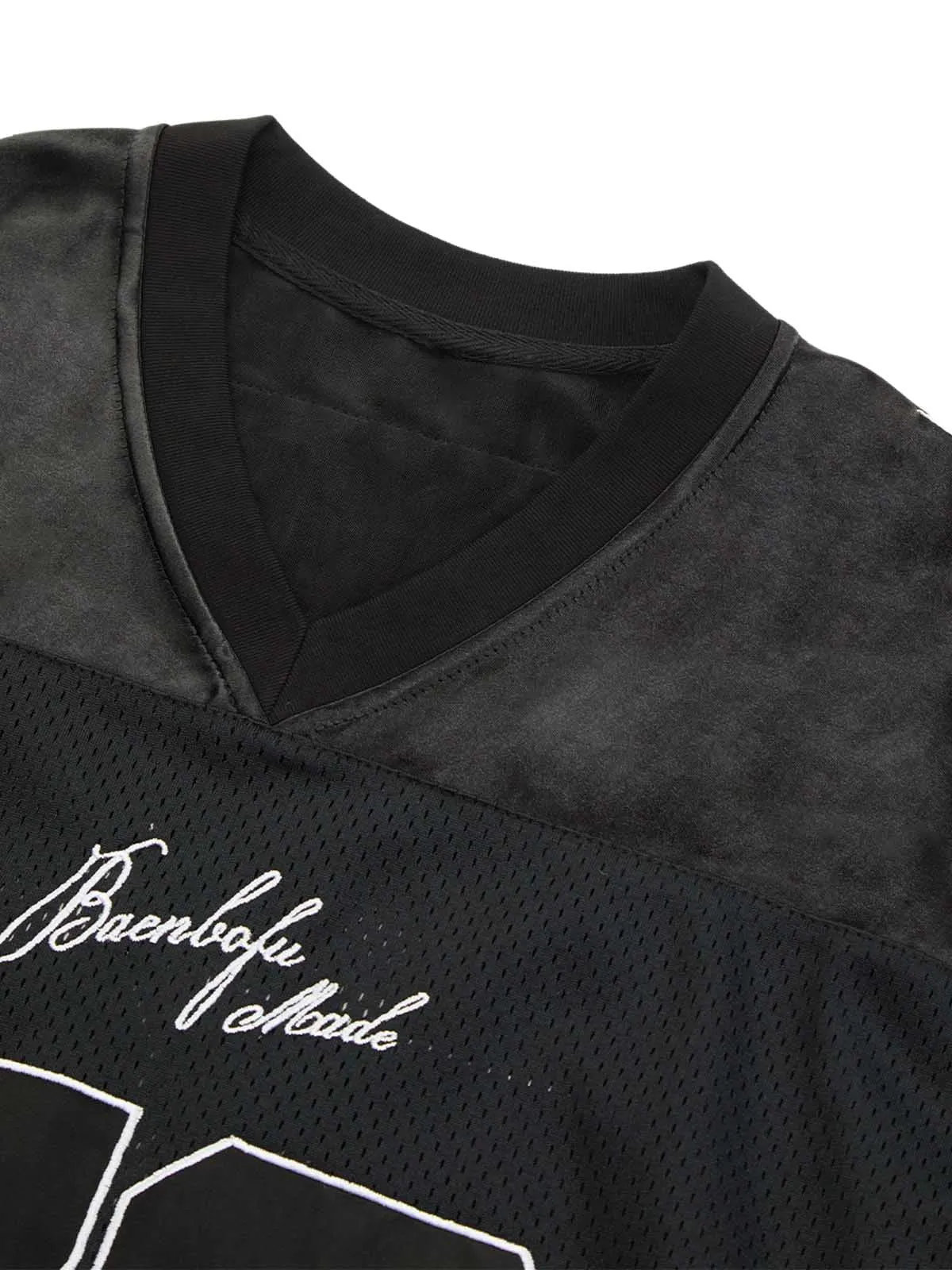 Thesupermade  Mesh Jersey Long Sleeve T-Shirt