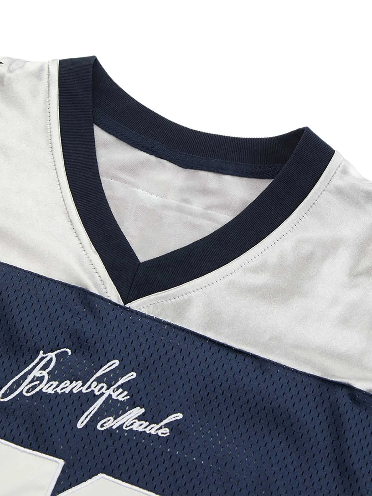 Thesupermade  Mesh Jersey Long Sleeve T-Shirt