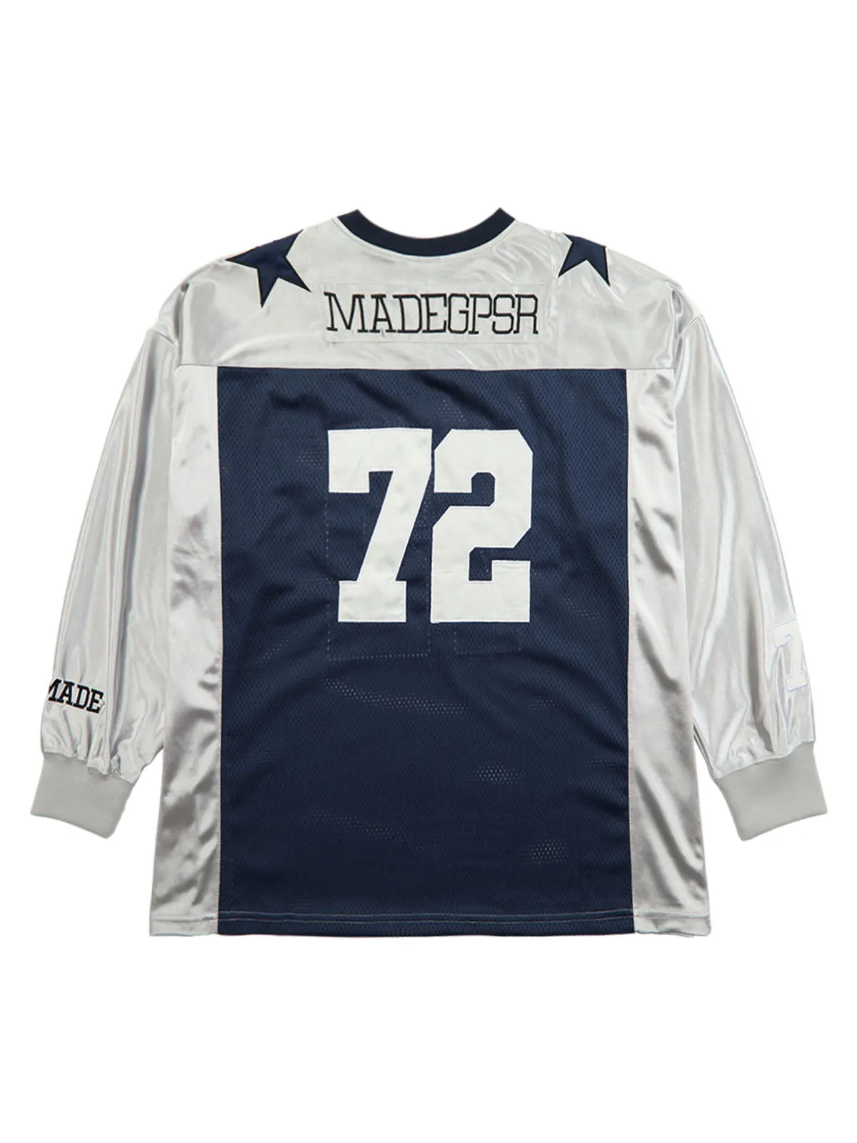 Thesupermade  Mesh Jersey Long Sleeve T-Shirt