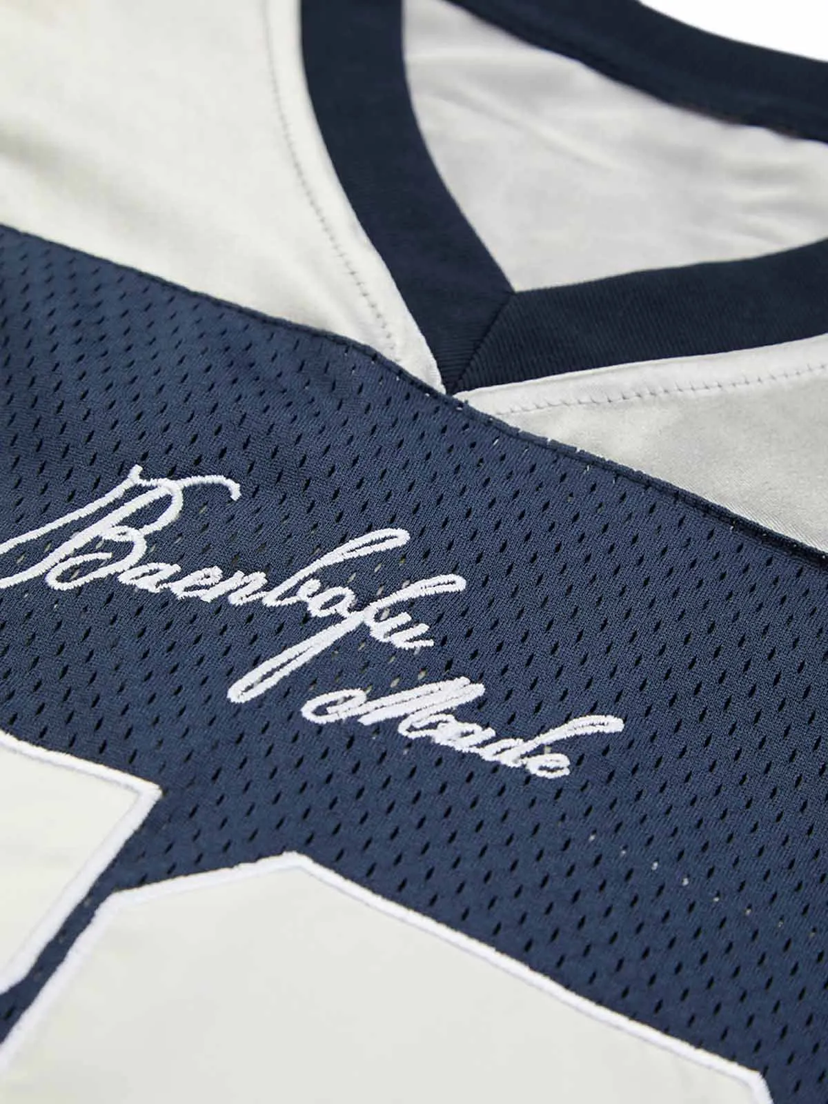 Thesupermade  Mesh Jersey Long Sleeve T-Shirt