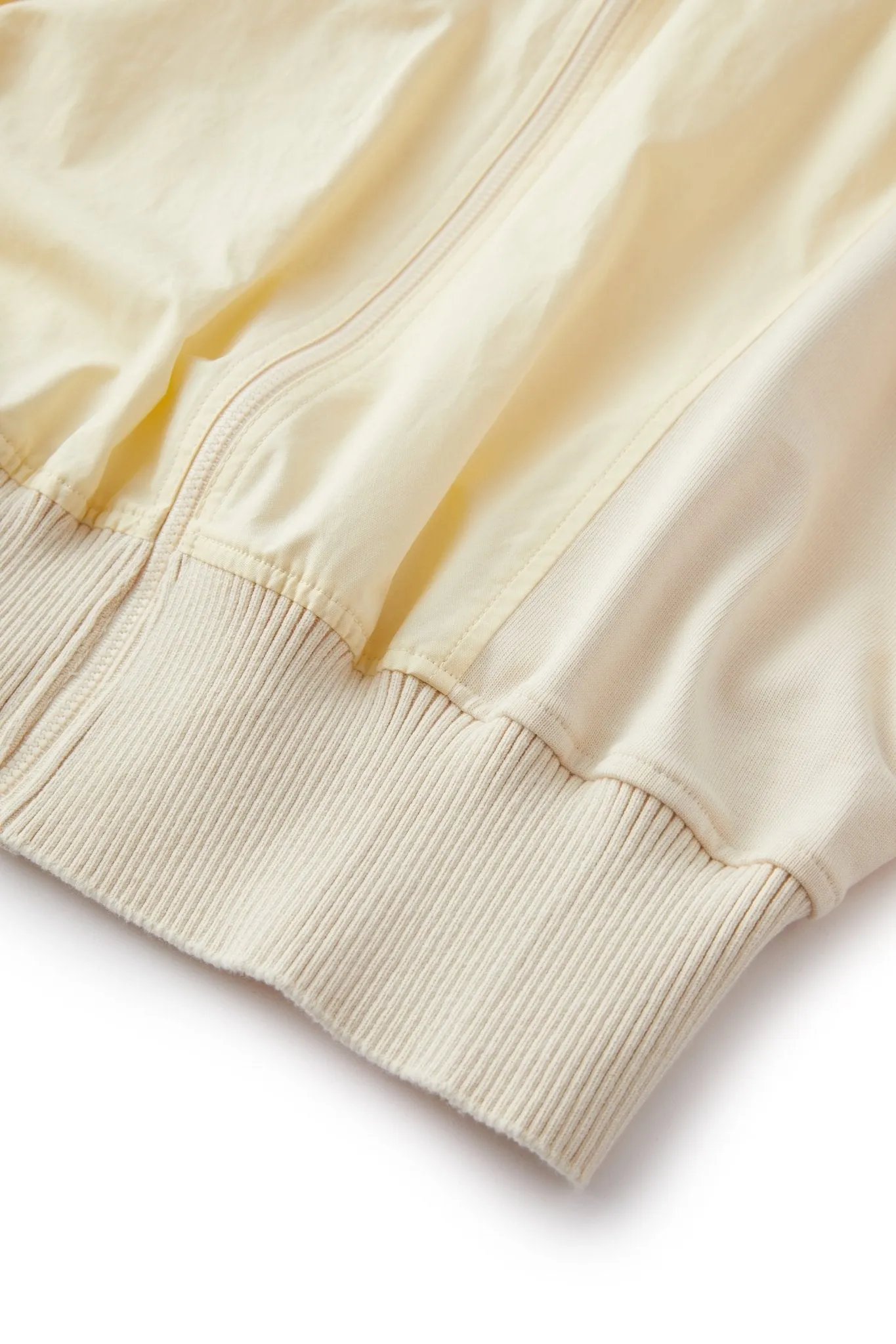 V-neck Zip-up Jacket