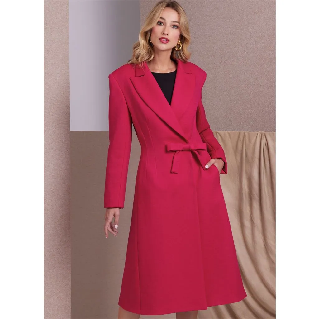 Vogue Pattern V1990 Misses' Coats