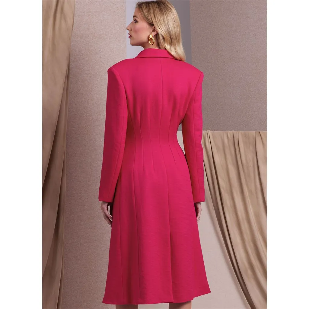Vogue Pattern V1990 Misses' Coats