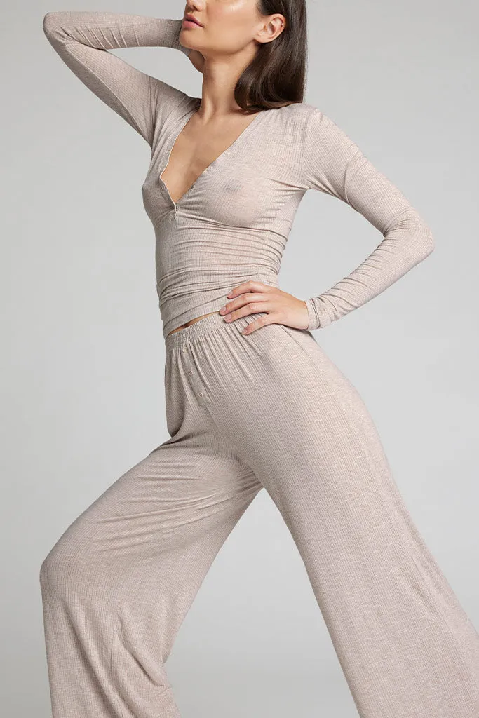 Whipped Henley in Sand
