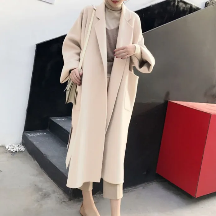 Women's Woolen Coats  - 456696