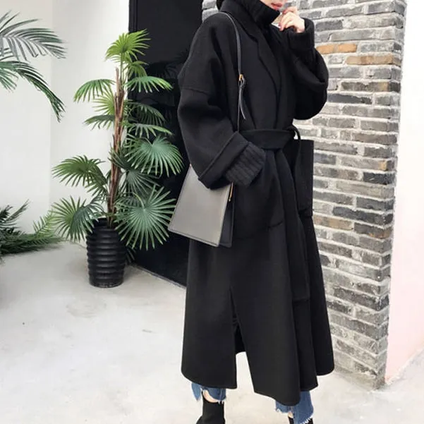 Women's Woolen Coats  - 456696