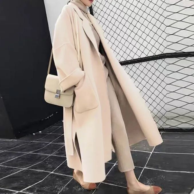 Women's Woolen Coats  - 456696