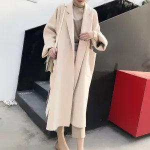 Women's Woolen Coats  - 456696